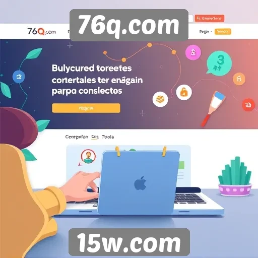 Recursos exclusivos que atraem usuários ao 76q.com