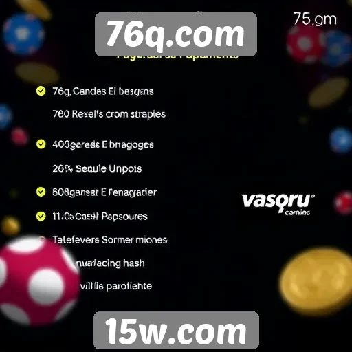 Explorando os métodos de pagamento disponíveis em 76q.com