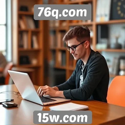 Avaliação da experiência do usuário no site 76q.com